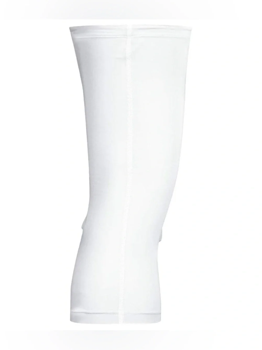 adidas Basketball Padded Knee sleeve, White, Medium